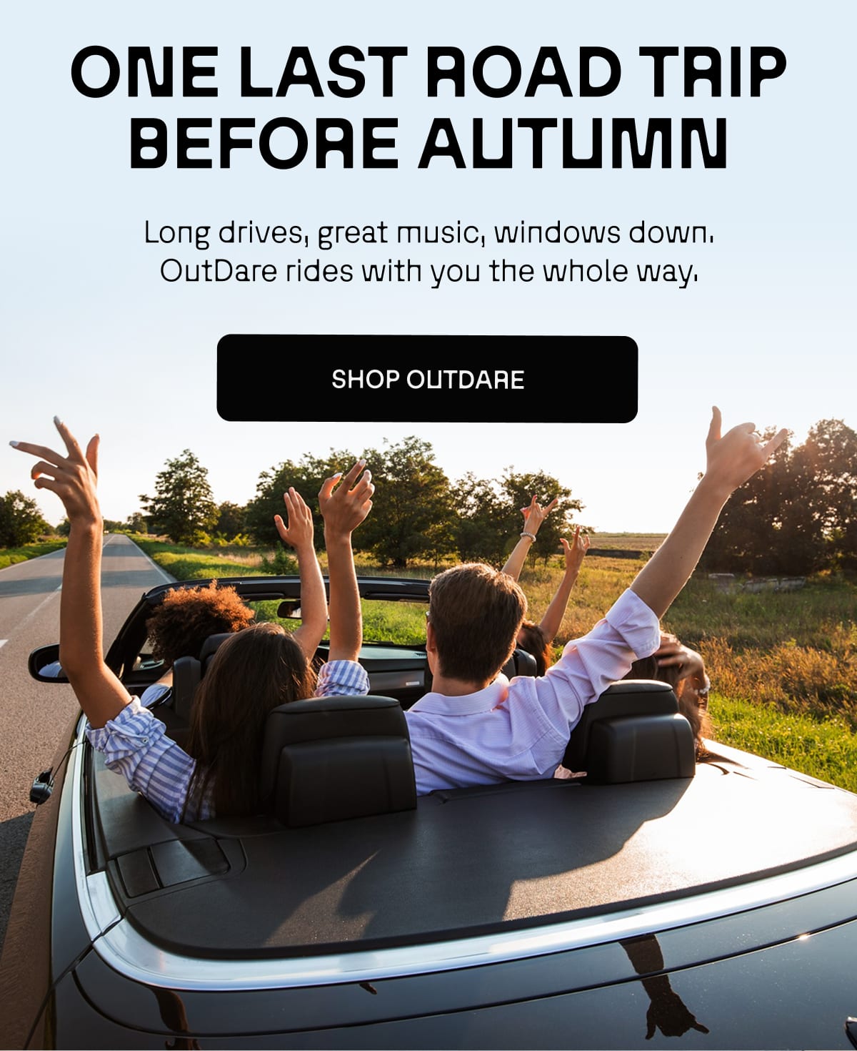 One Last Road Trip Before Autumn | SHOP OUTDARE