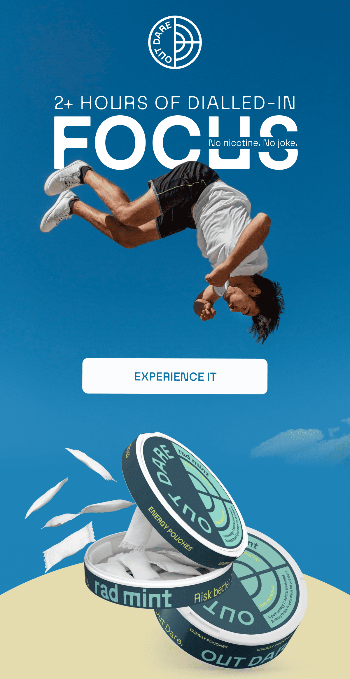  2+ HOURS OF DIALLED-IN FOCUS