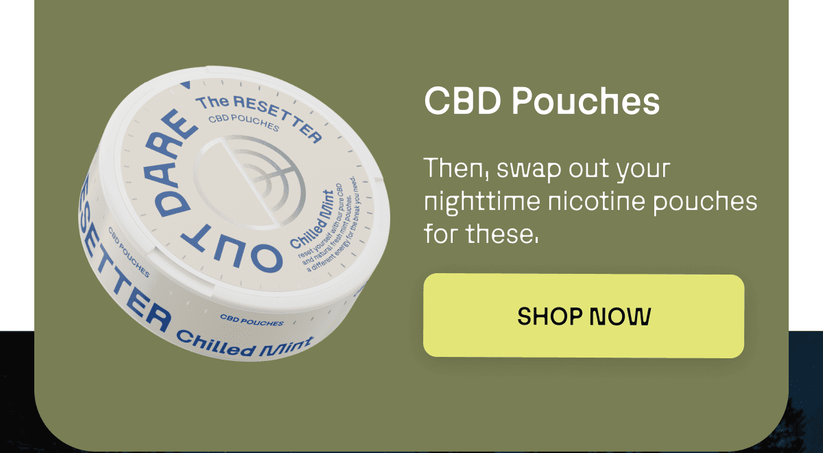 CBD Pouches