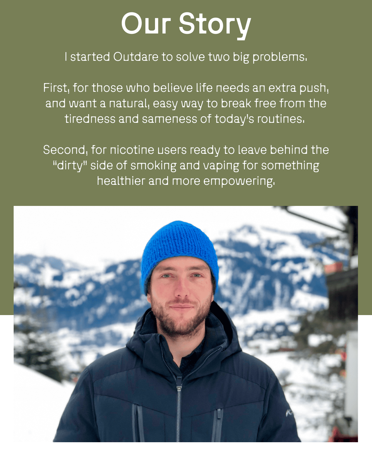 The story behind Outdare