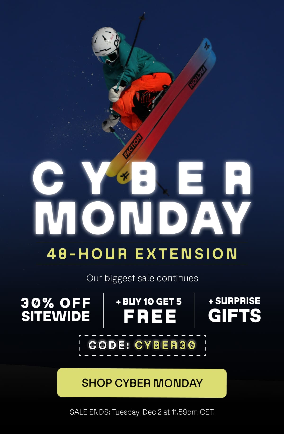 CYBER MONDAY