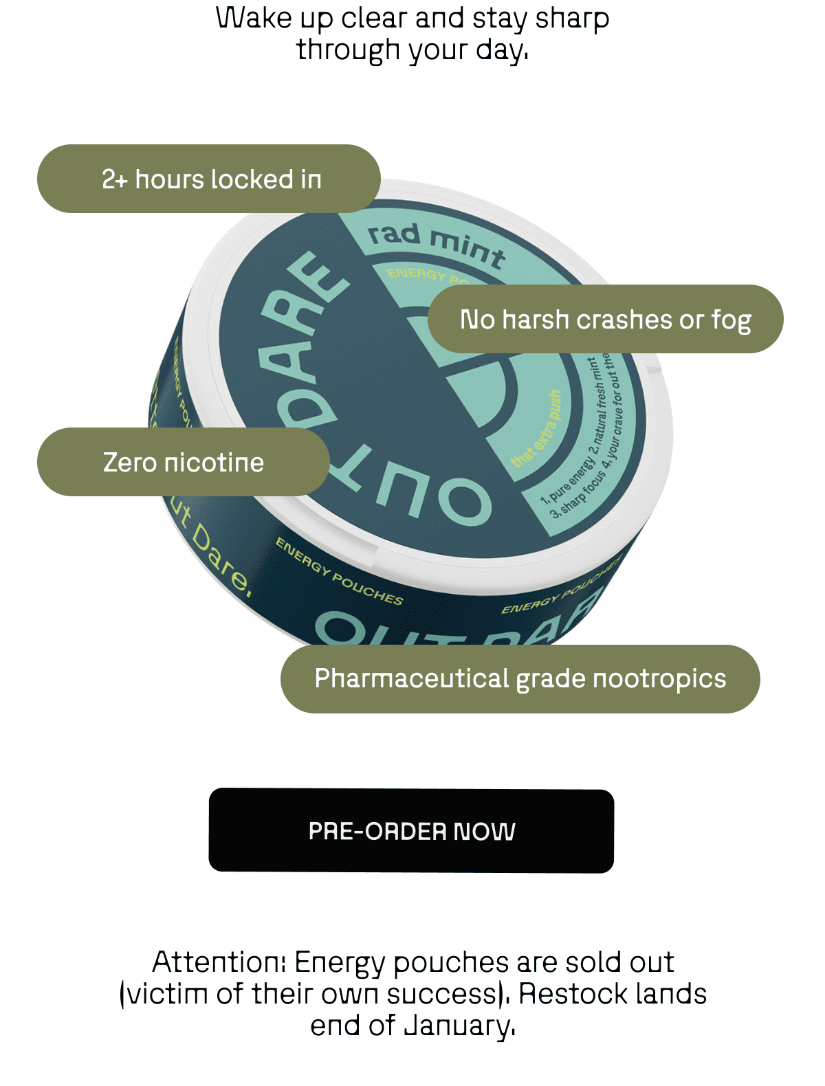 KEEP THE RITUAL DITCH THE FOG