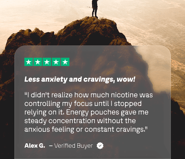 Less anxiety and cravings, wow! 