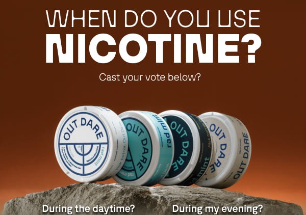 When do you use nicotine?