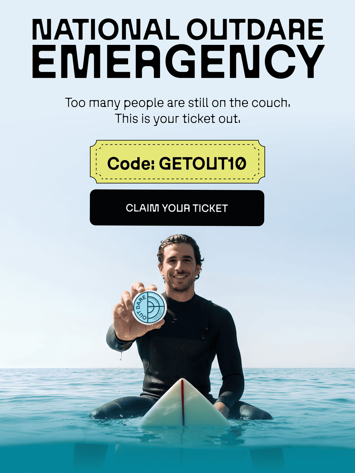 National OutDare Emergency 