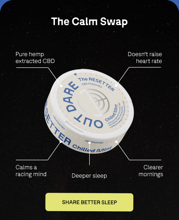 The Calm Swap