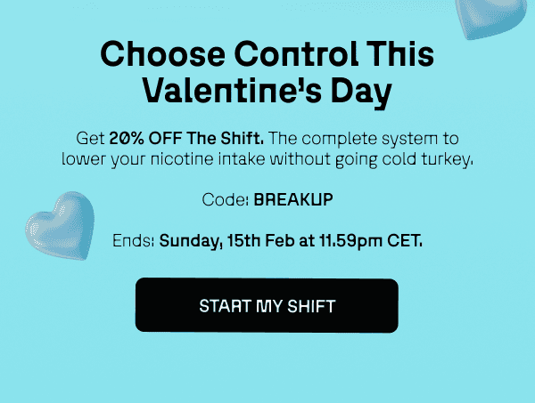 Choose Control This Valentine’s Day