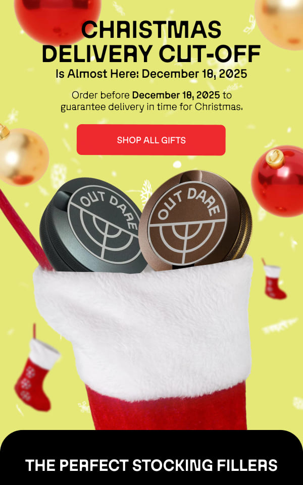 Christmas Delivery Cut‑Off Is Almost Here: 18th Dec