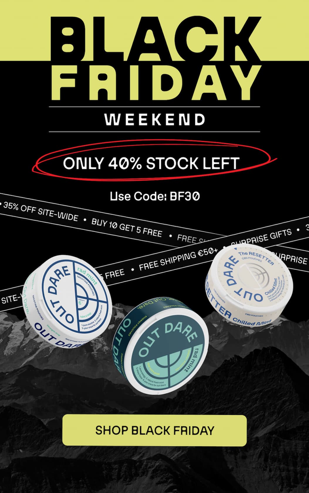 Black Friday Weekend