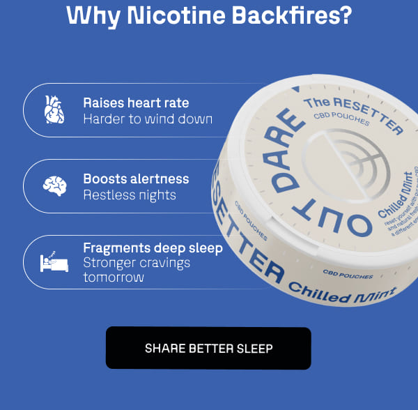 Why Nicotine Backfires?