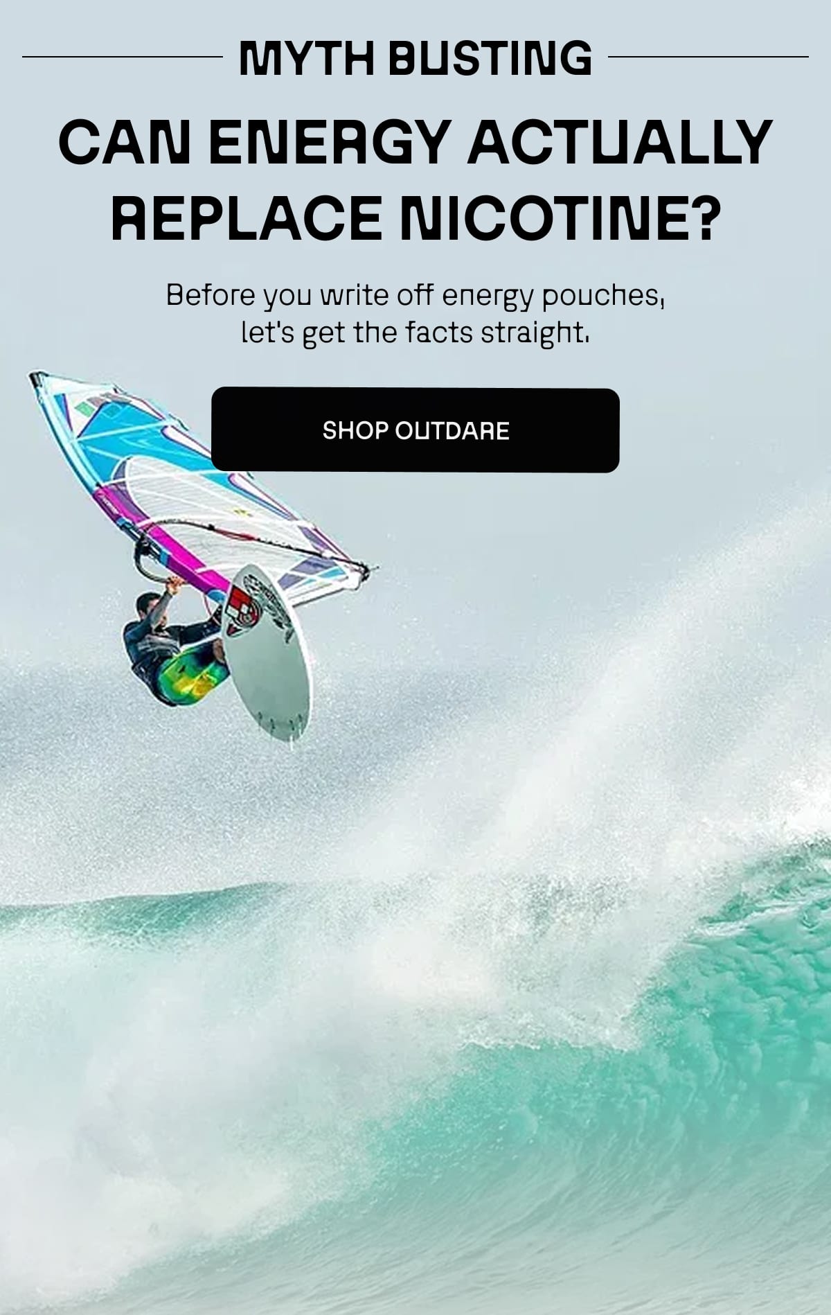 Can Energy Actually Replace Nicotine? | SHOP OUTDARE