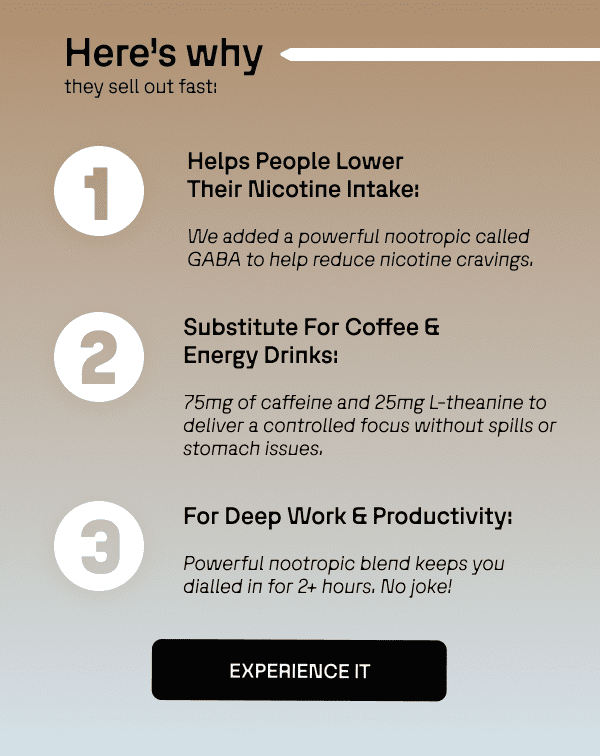 Here's why they sell out fast!