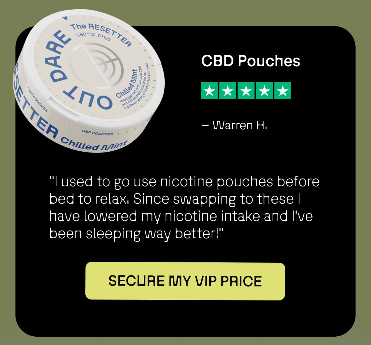 CBD Pouches