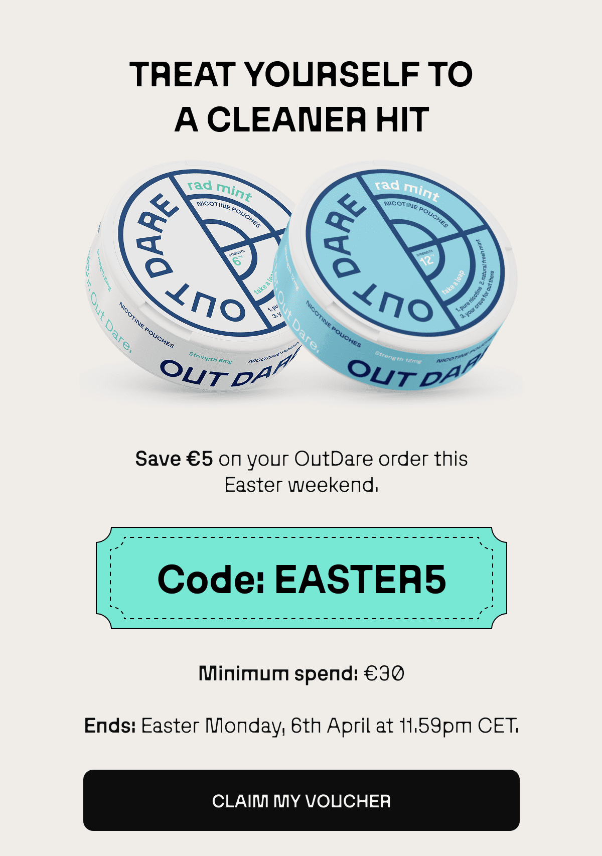 Use code: EASTER5