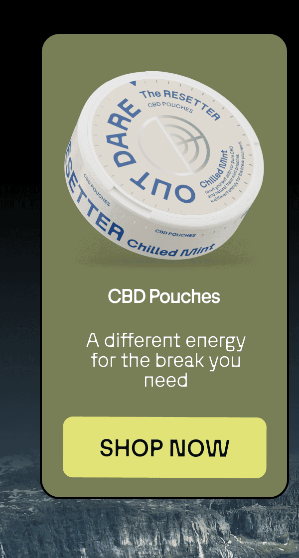 CBD Pouches