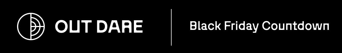 Outdare Black Friday Countdown
