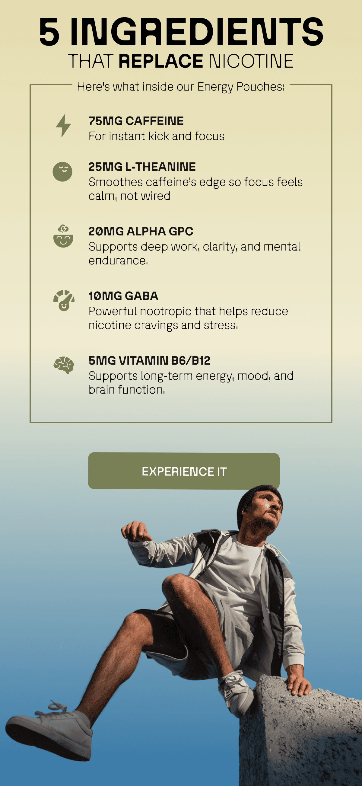 5 Ingredients That Replace Nicotine