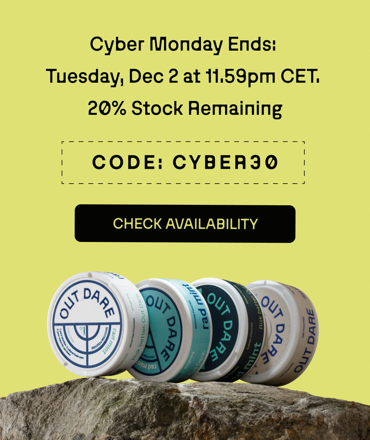 Cyber Monday Ends: