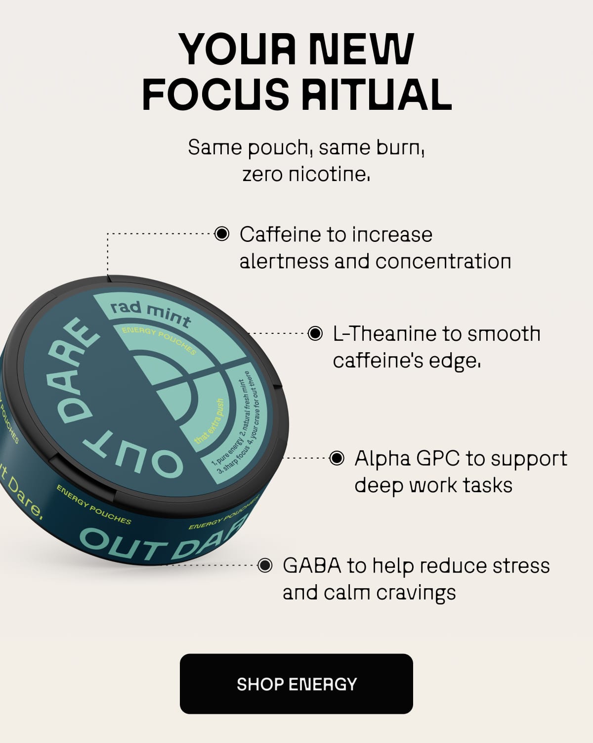 Your New Focus Ritual | SHOP ENERGY