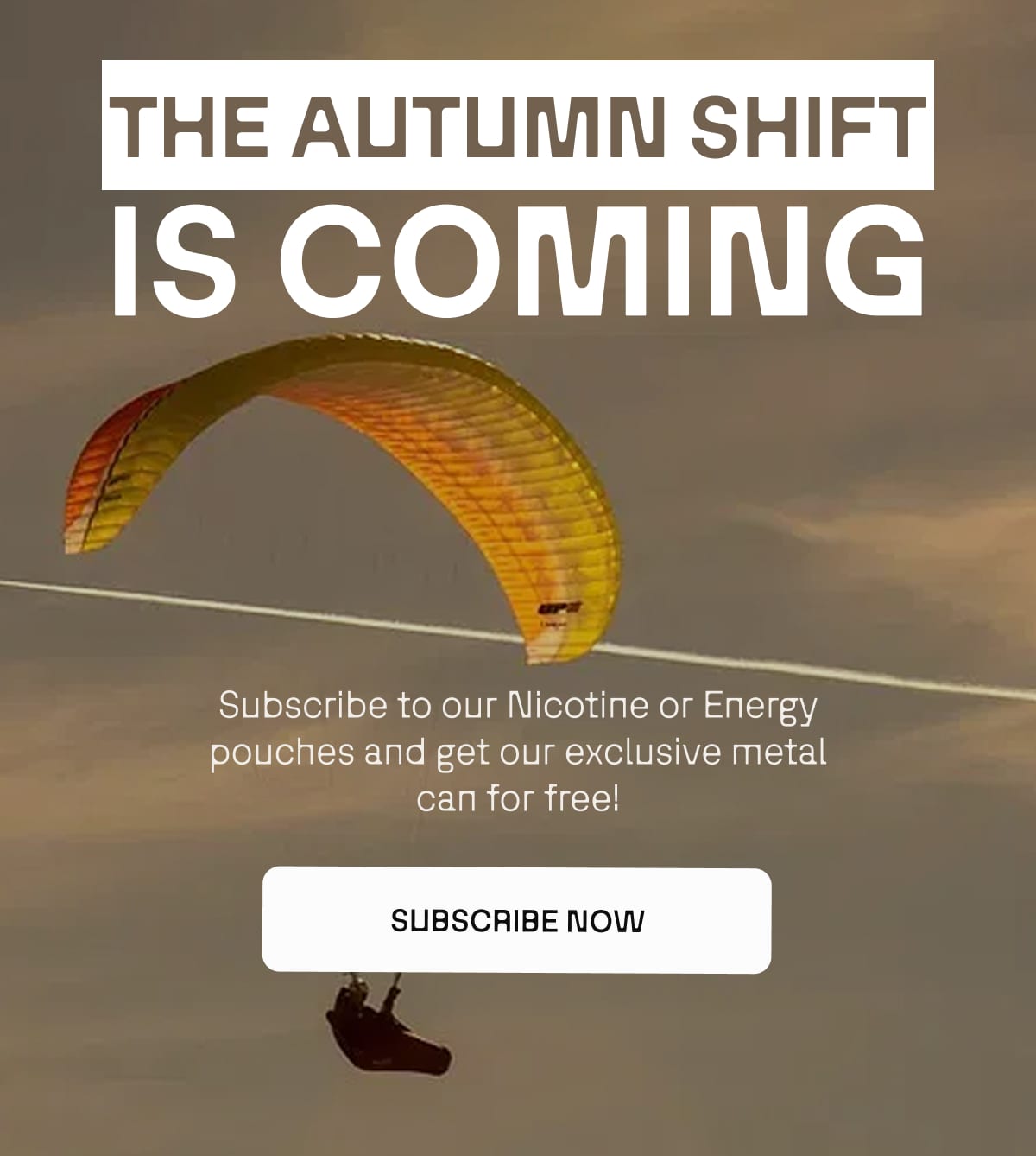 The Autumn Shift Is Coming | SUBSCRIBE NOW