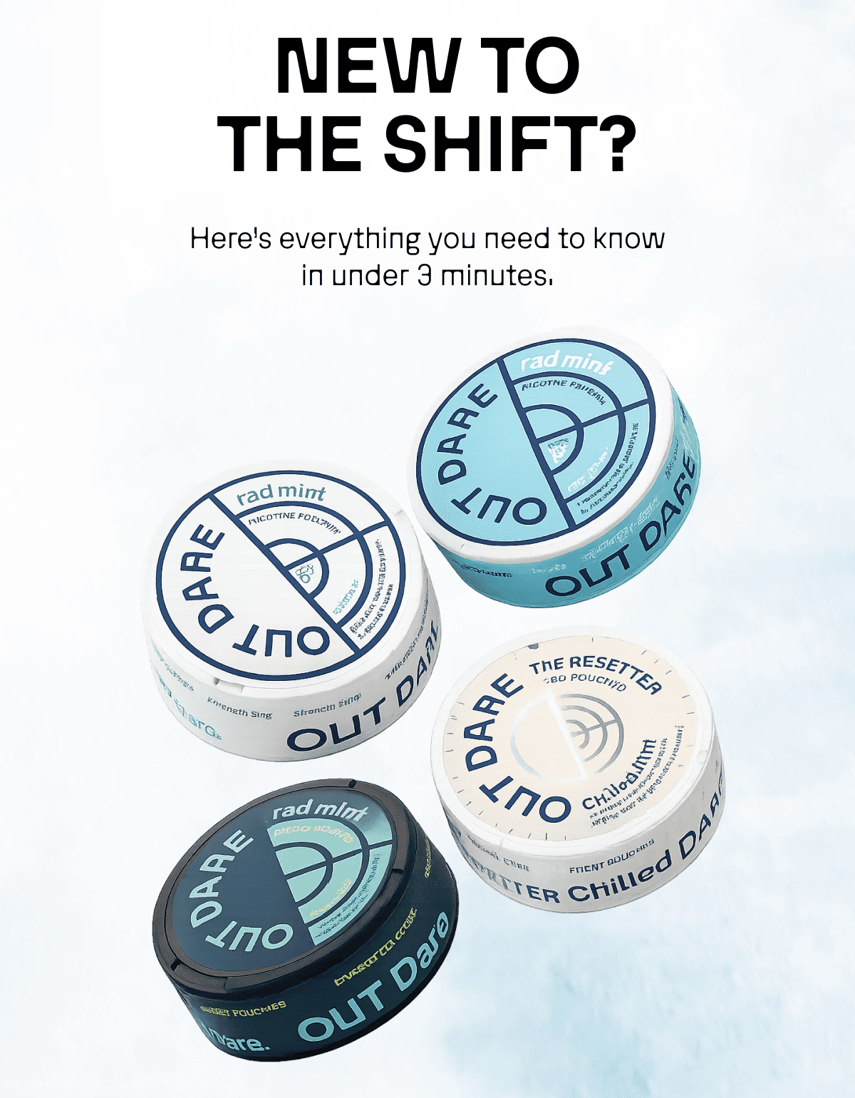 NEW TO THE SHIFT? Here’s everything you need to know in under 3 minutes.