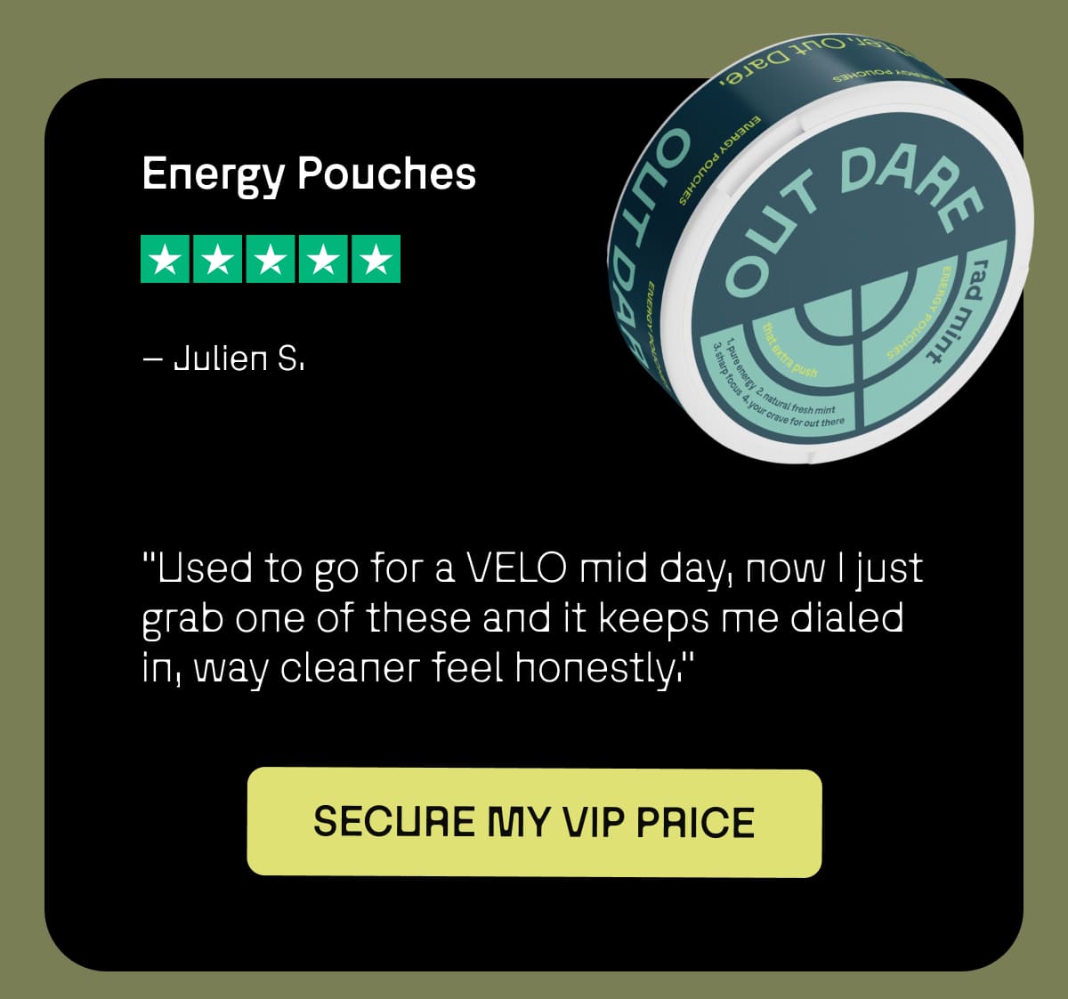 Energy Pouches