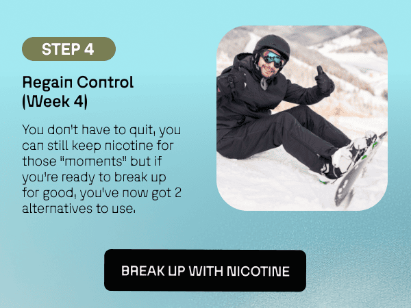 Step 4: Regain Control (Week 4)