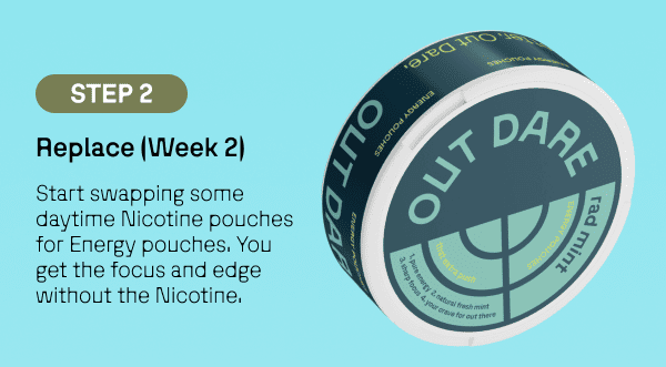 Step 2: Replace (Week 2)