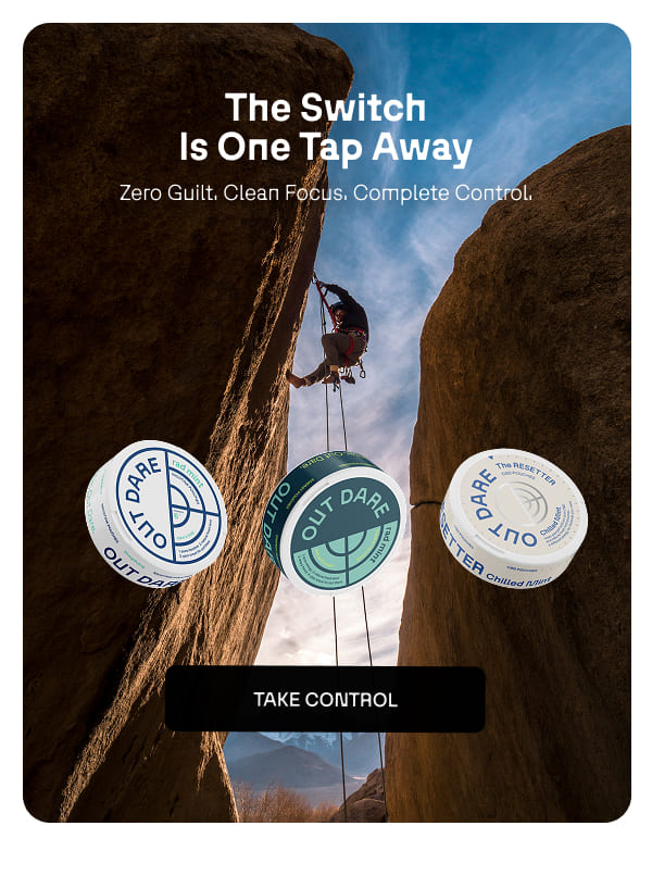 The Switch Is One Tap Away