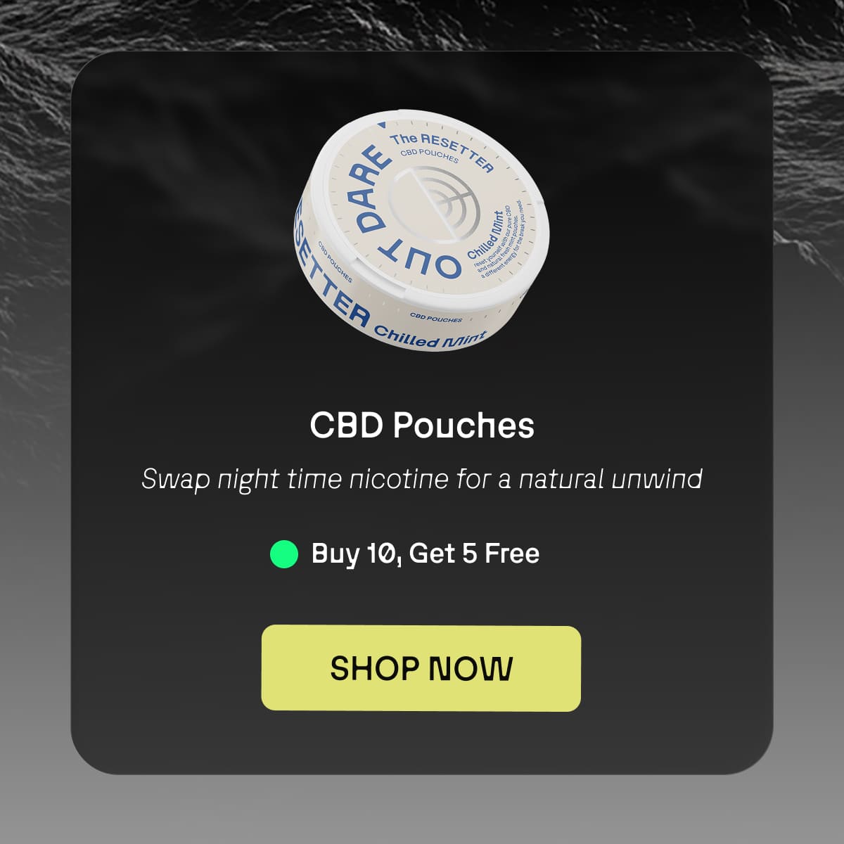 CBD Pouches