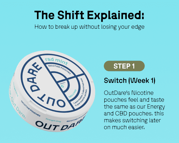 Step 1: Switch (Week 1)