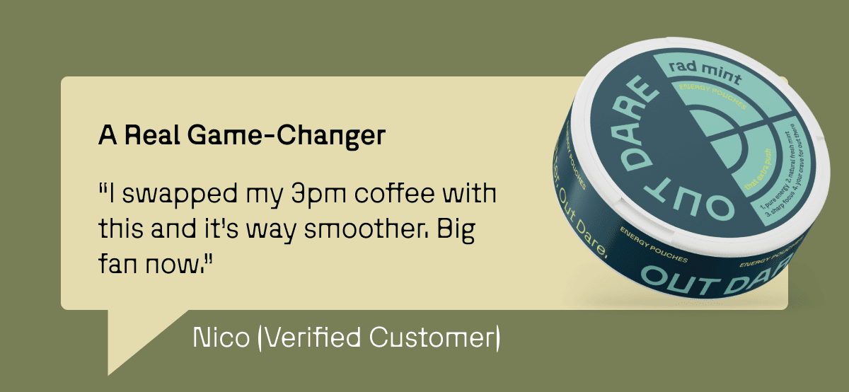 Caffeine Pouch Review