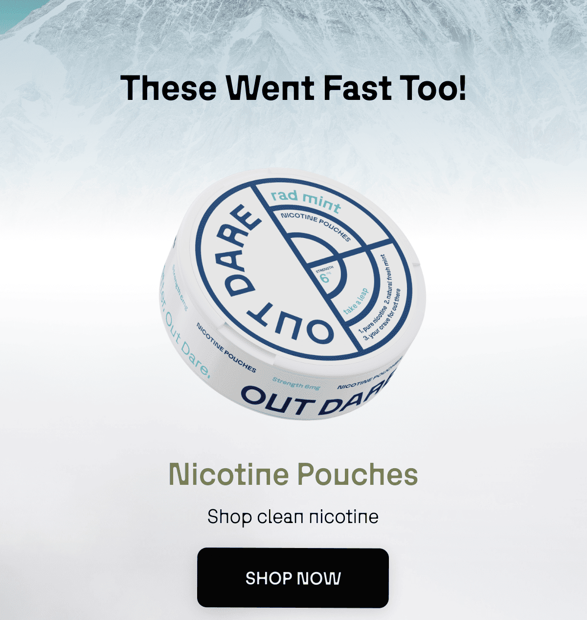 Nicotine Pouches