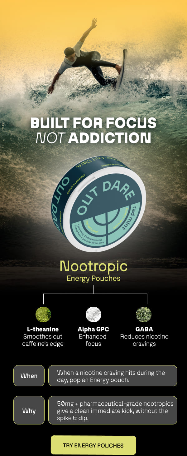 Built For Focus Not Addiction