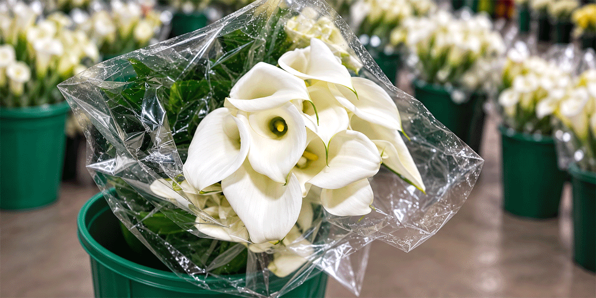 Calla on the floor this week