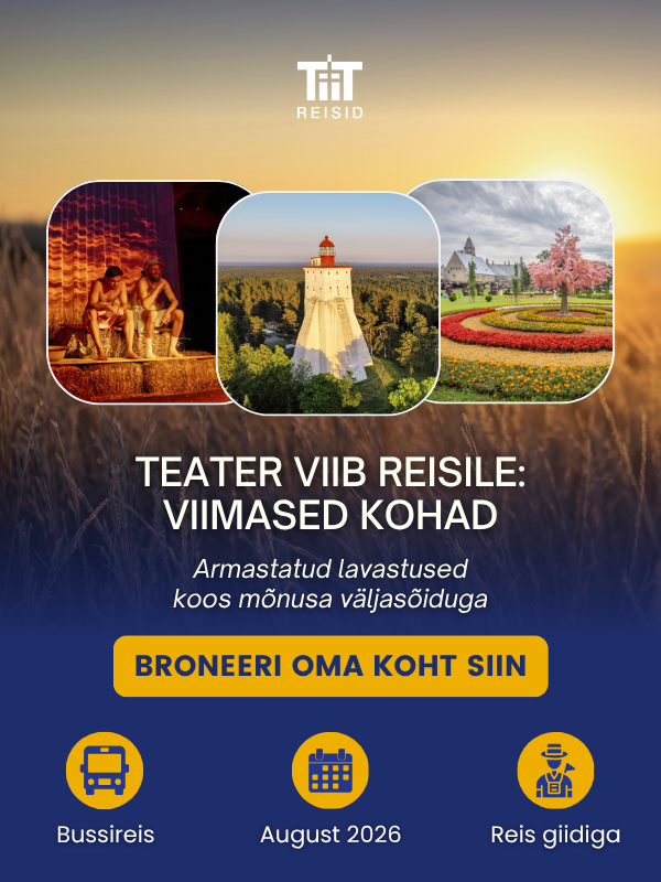 Teater viib reisile!