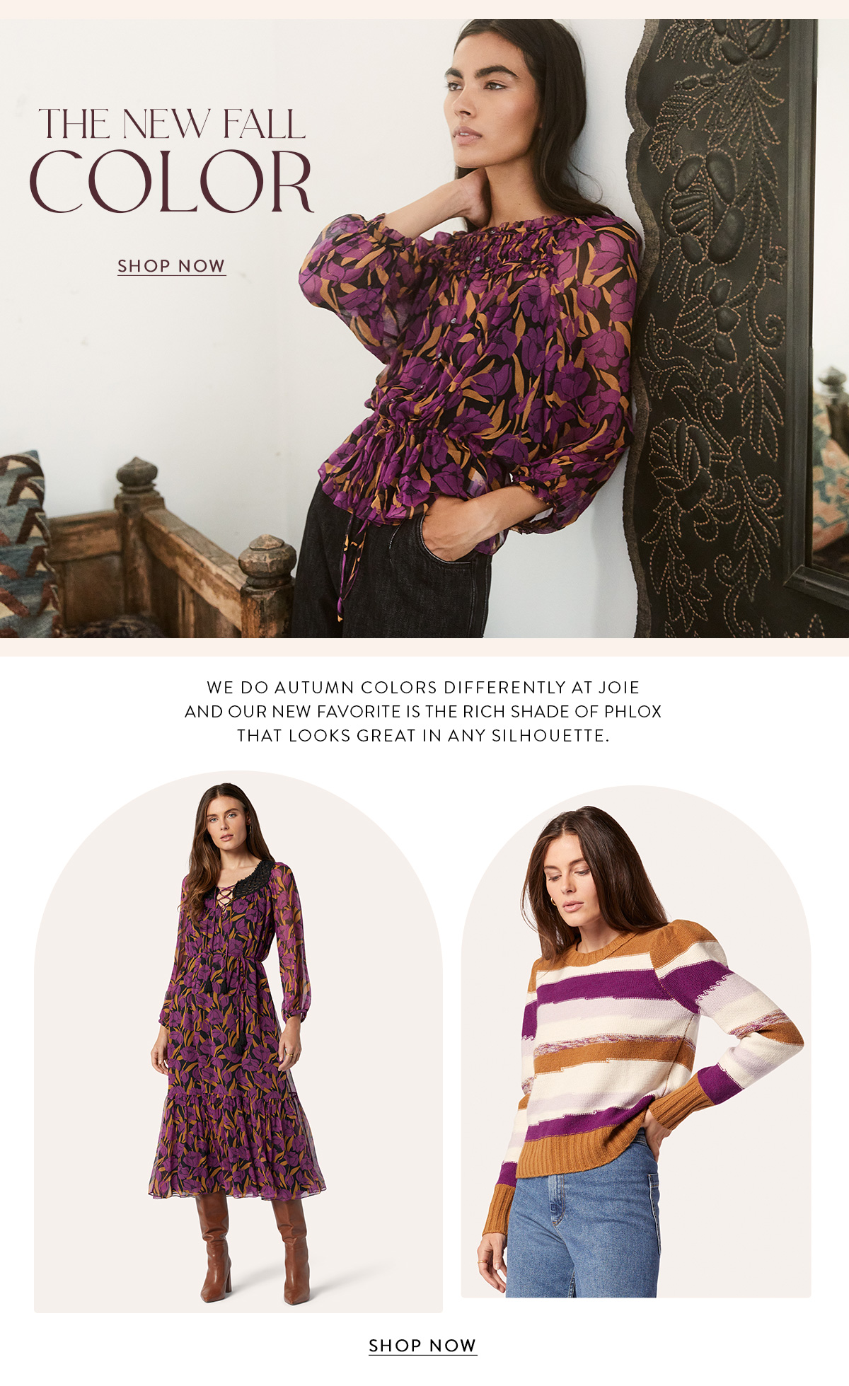 The New Fall Color Joie