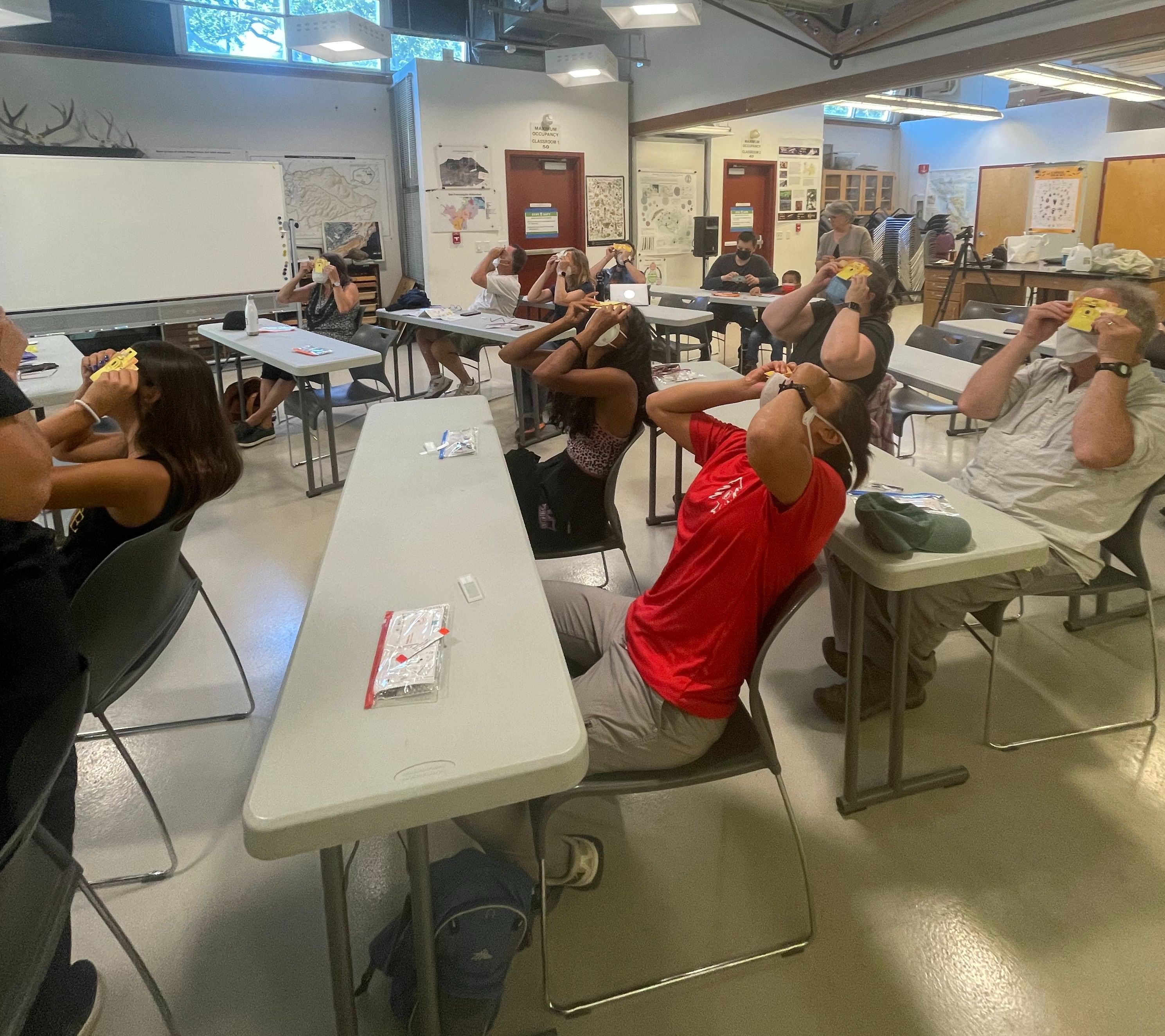 Jasper Ridge Foldscope Demo