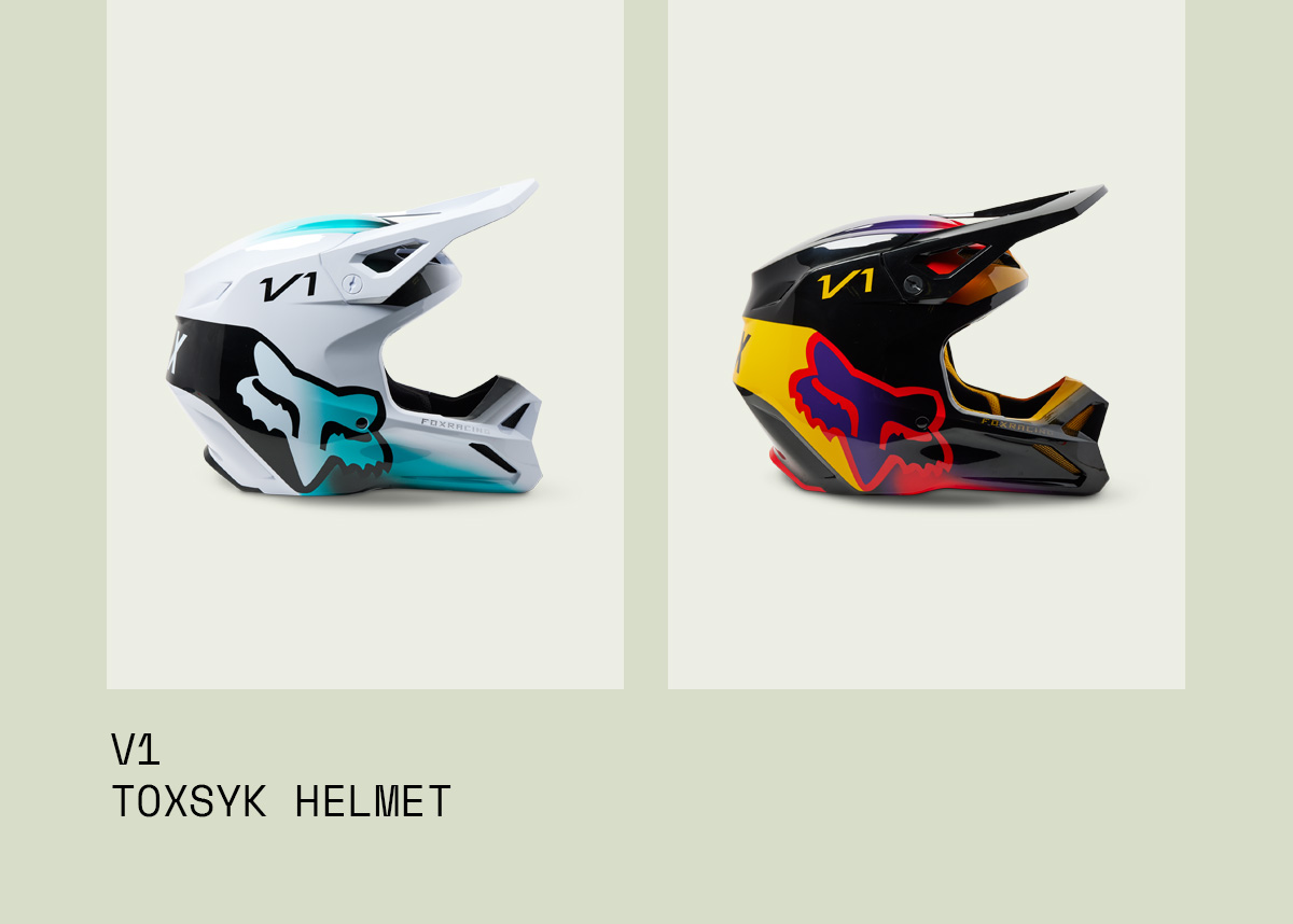 Get V1 TOXSYK Helmet