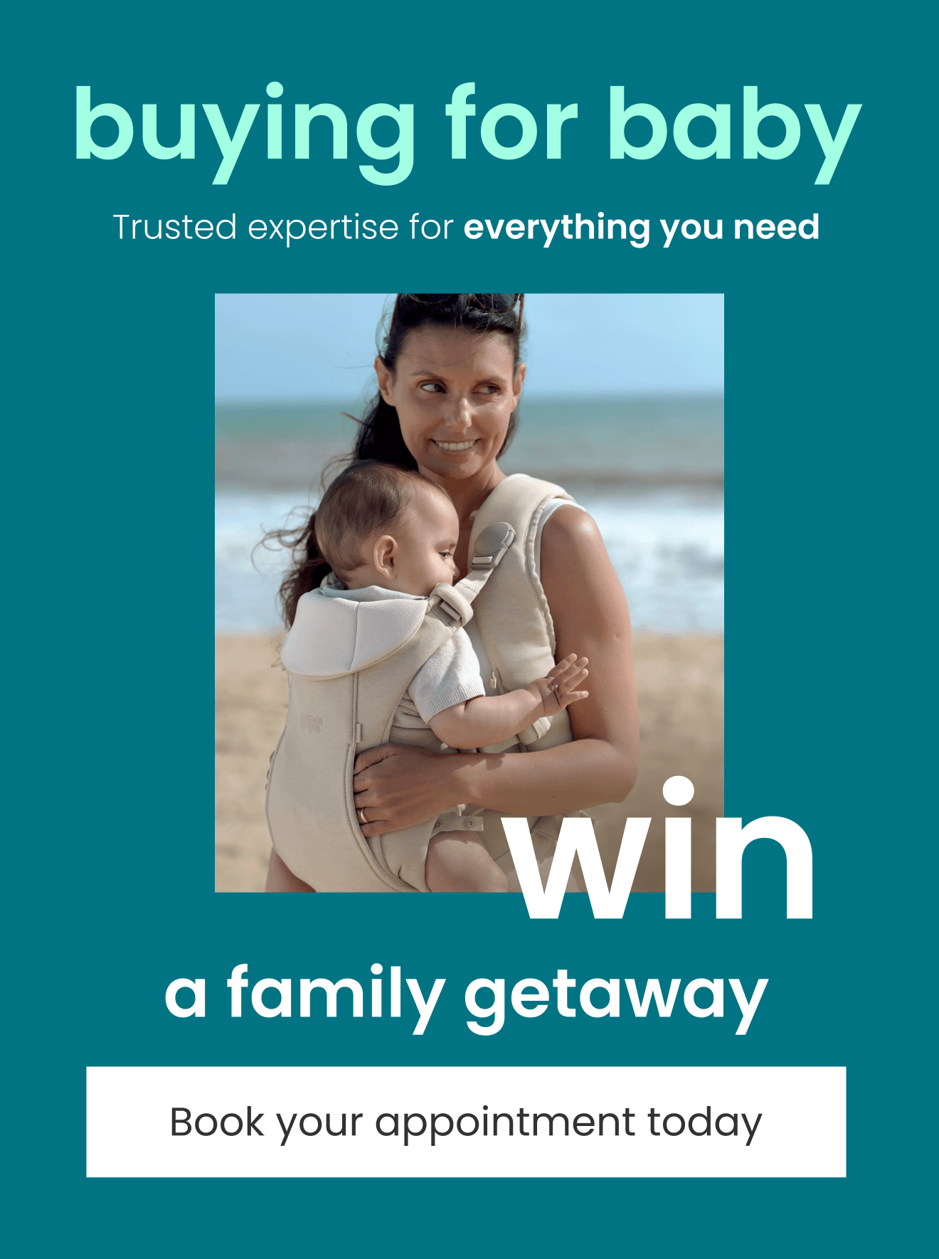 Buyign for Baby - book save win