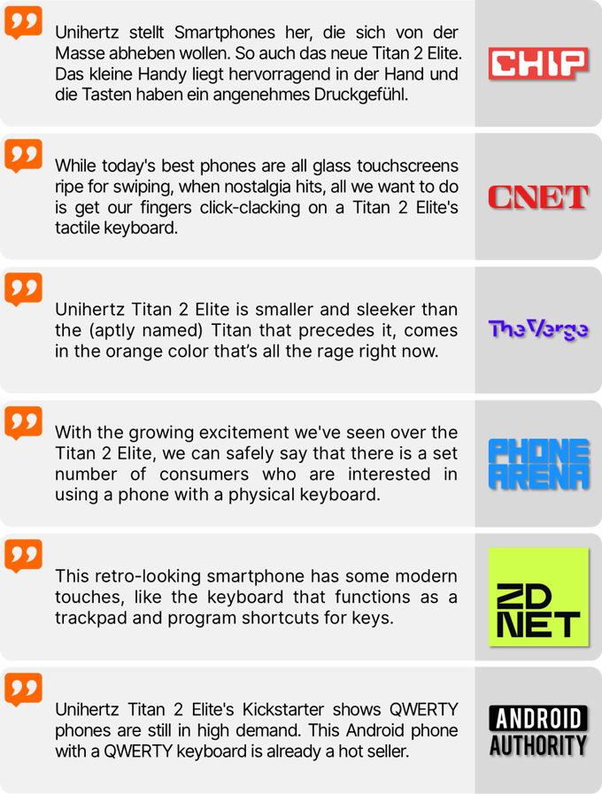 Titan 2 Elite Kickstarter Campaign Ends on May 13 at 20:00 UTC+8
