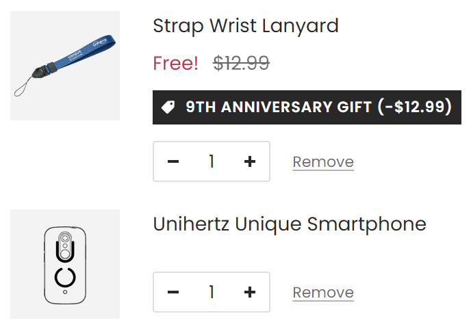Claim Free Gift