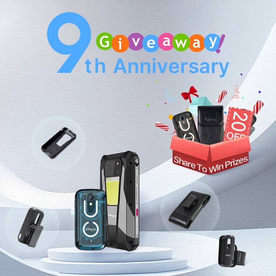 Unihertz Anniversary Giveaway