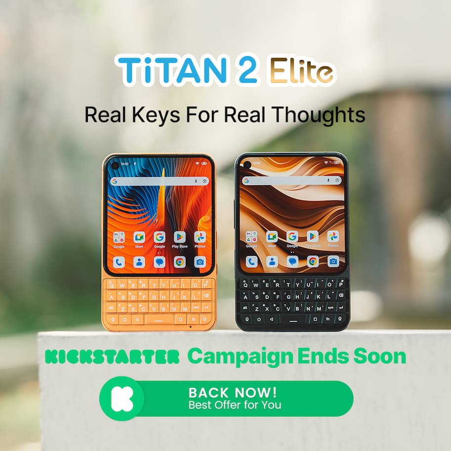Titan 2 Elite Kickstarter Campaign Ends on May 13 at 20:00 UTC+8