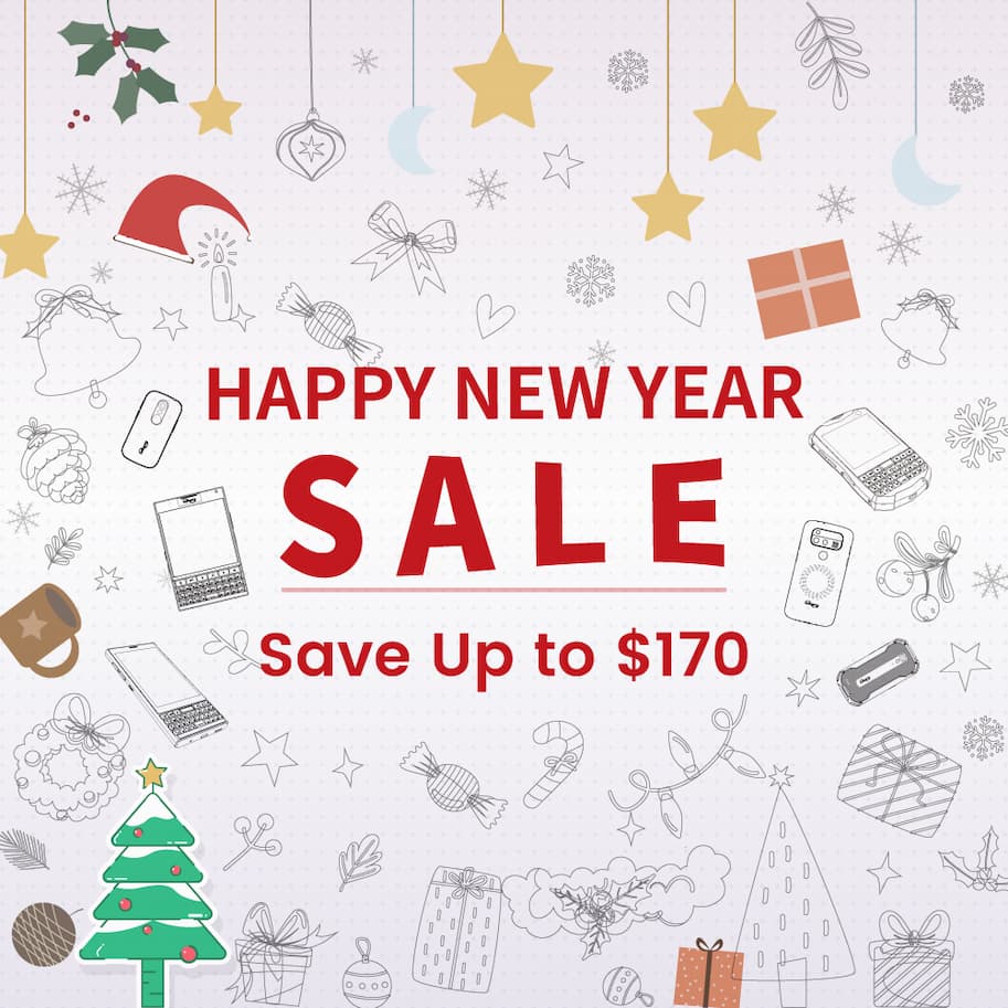 Unihertz 2026 New Year Sale