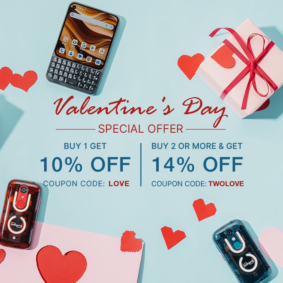 Unihertz 2026 Valentine's Day Sale