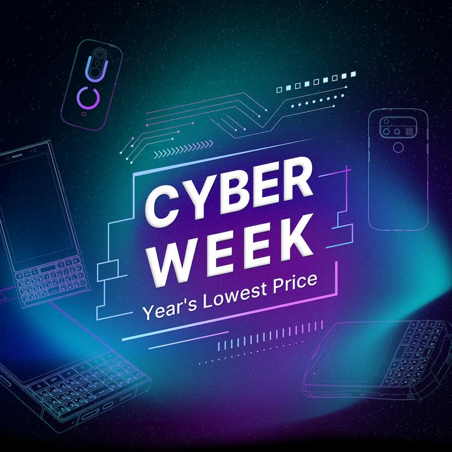 Unihertz Cyber Week Sale is live