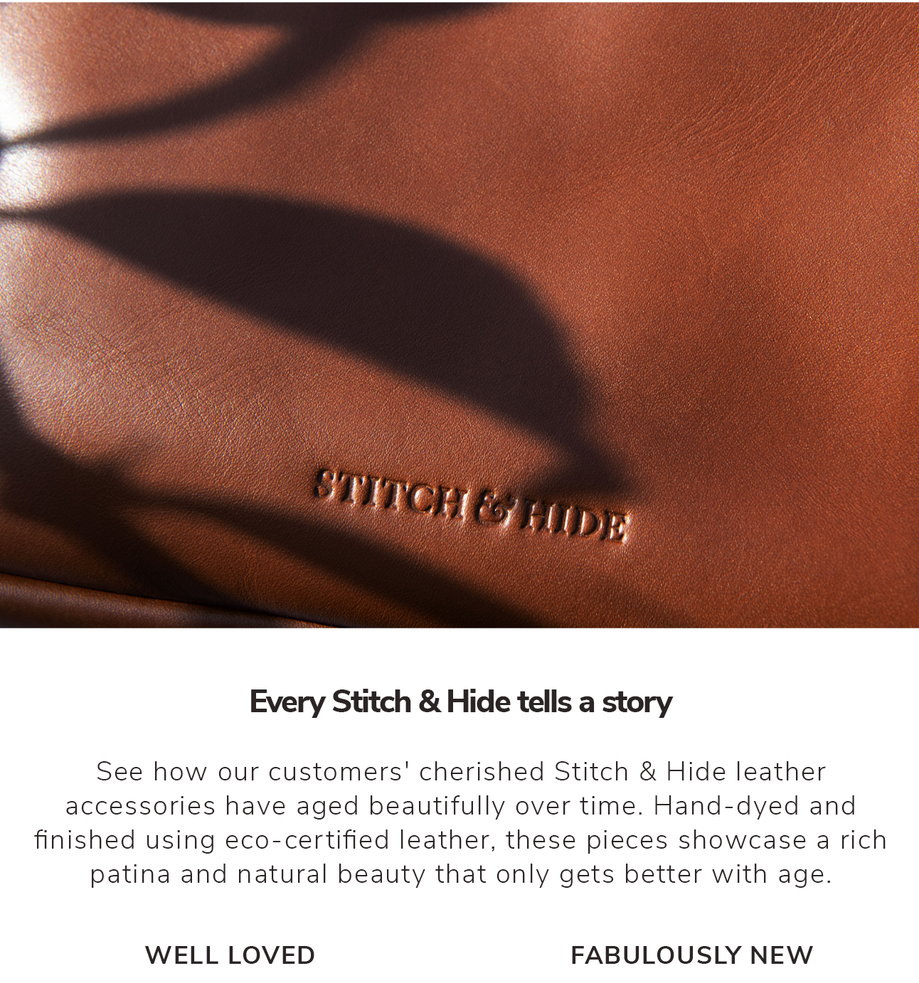 Is Leather Really Sustainable? Stitch & Hide