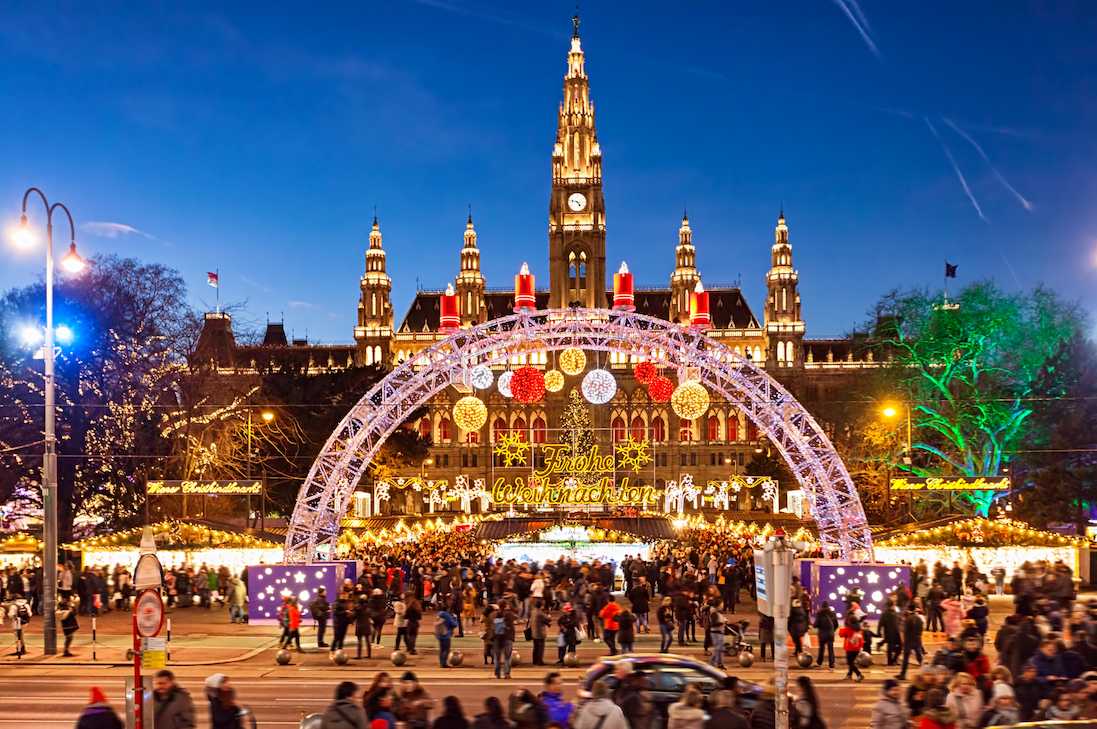 Prague Vienna Budapest Christmas Market