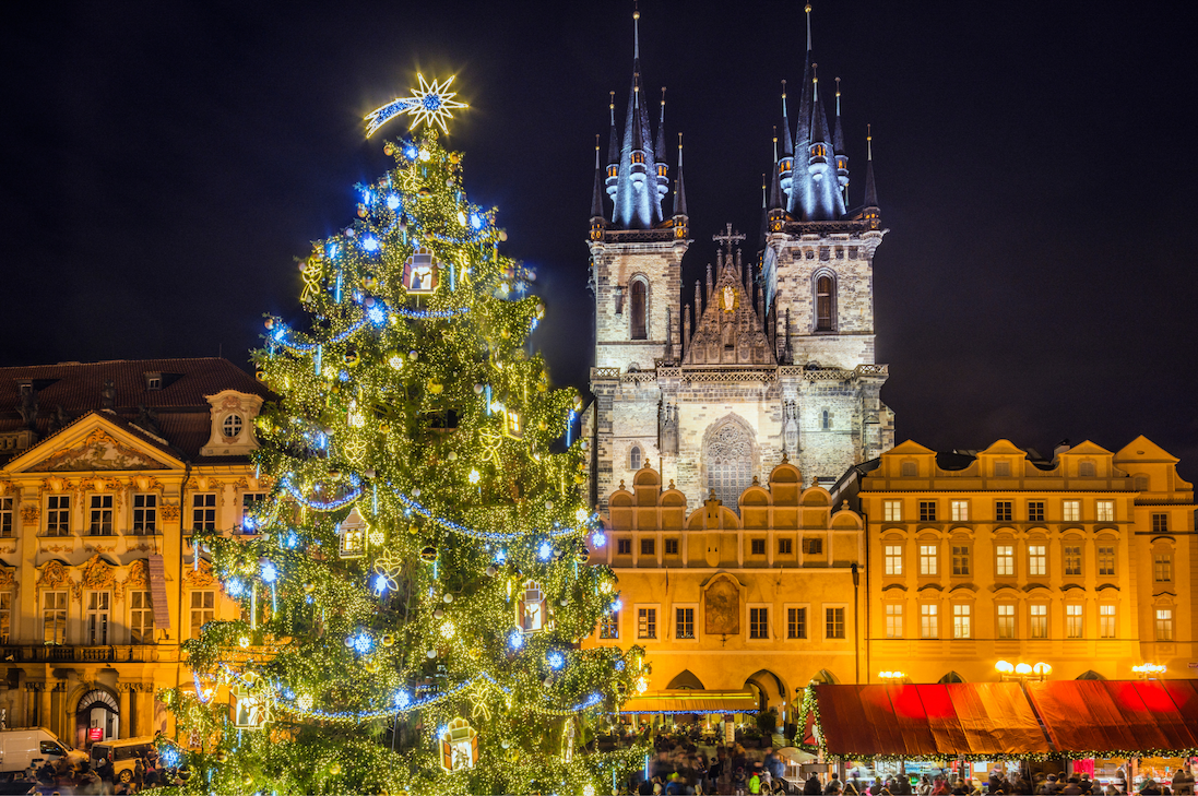 Prague, Vienna, Budapest